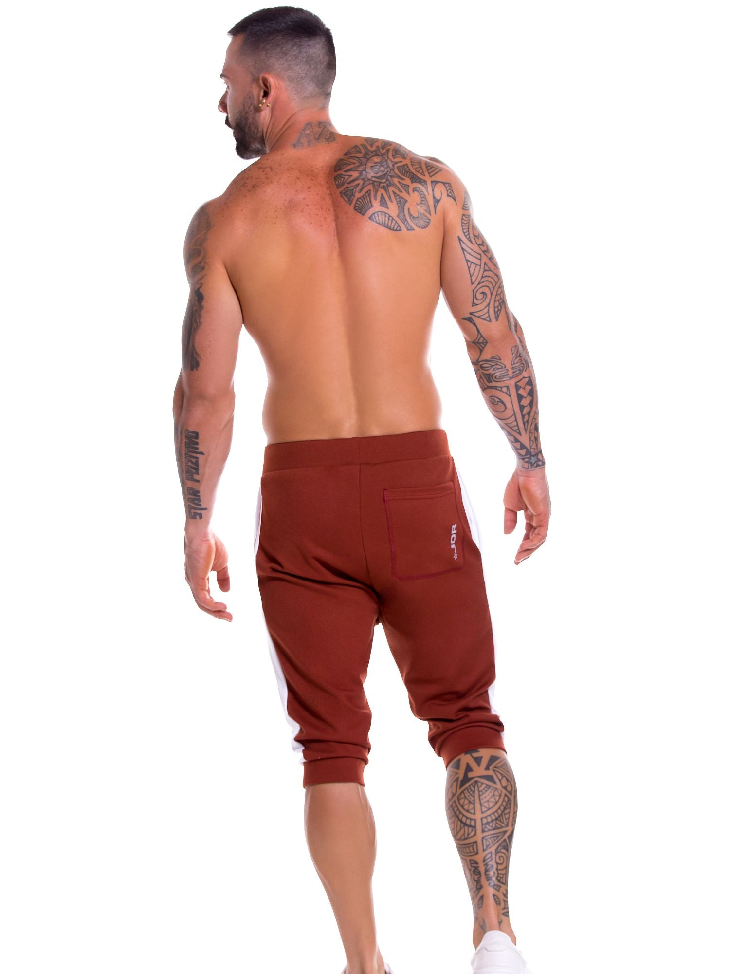 JOR 0918 MILAN Sporthose 3/4 Jogginghose Sweatpants Jor Kleidung & Accessoires:Herren:Herrenmode:Fitnessmode:Kurze Sporthosen nudosz.myshopify.com