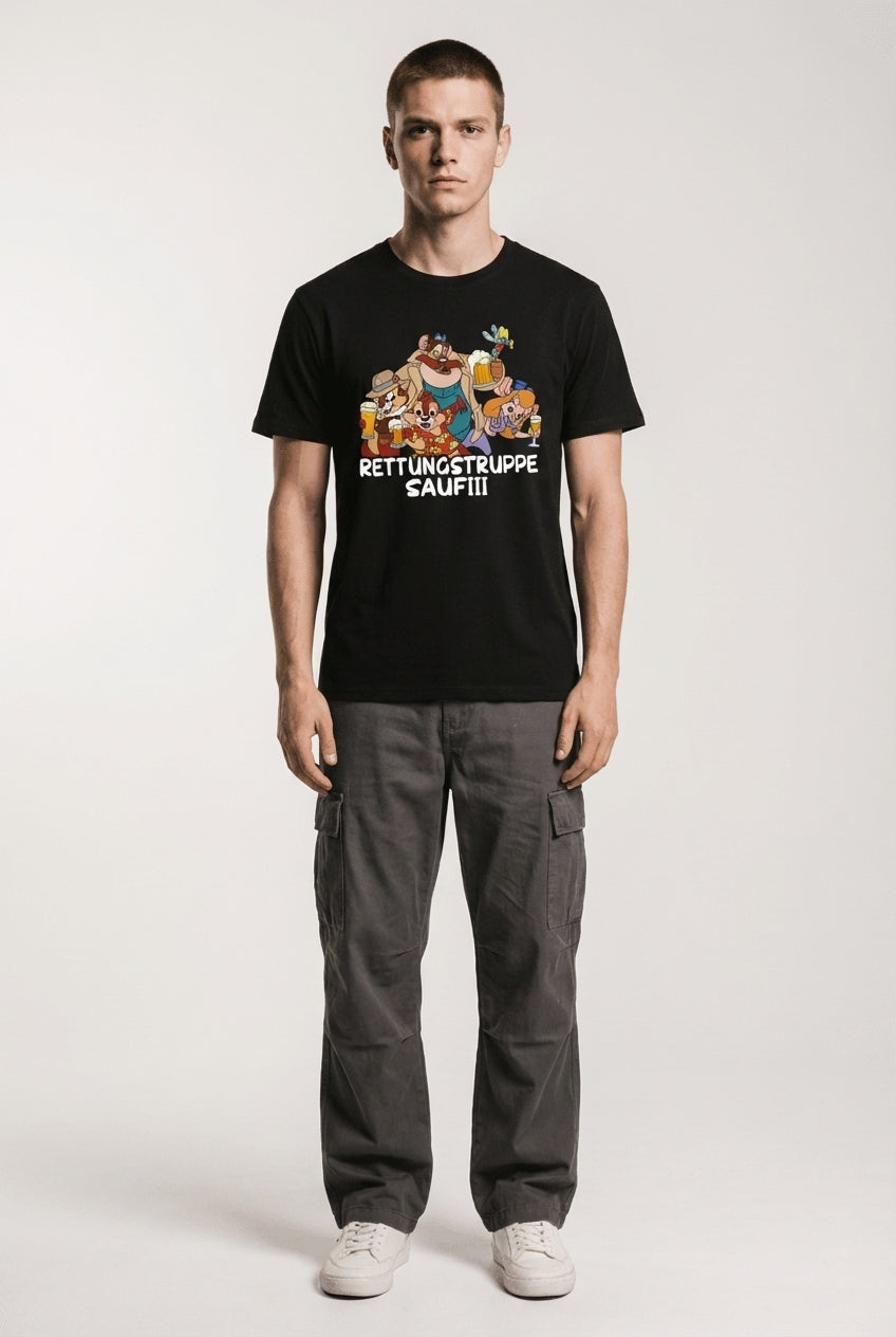Herren T-Shirt Rettungstruppe