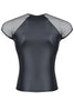 Black Net T-Shirt