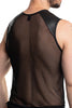 Wetlook Shoulder Shirt