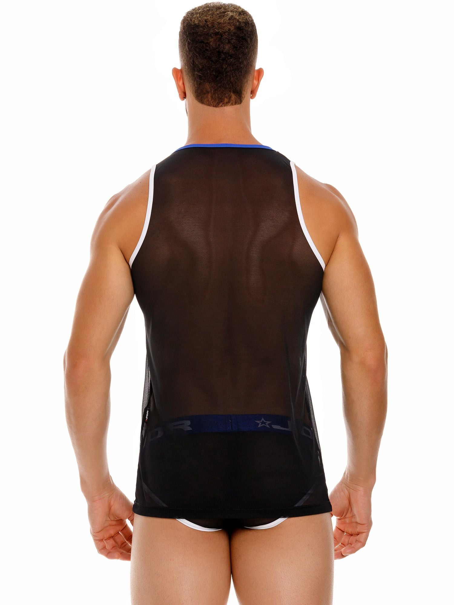 JOR 1967 DAKAR Mesh Tank Top Jor Kleidung & Accessoires:Spezielle Anlässe:Erotik:Bondage Bekleidung nudosz.myshopify.com