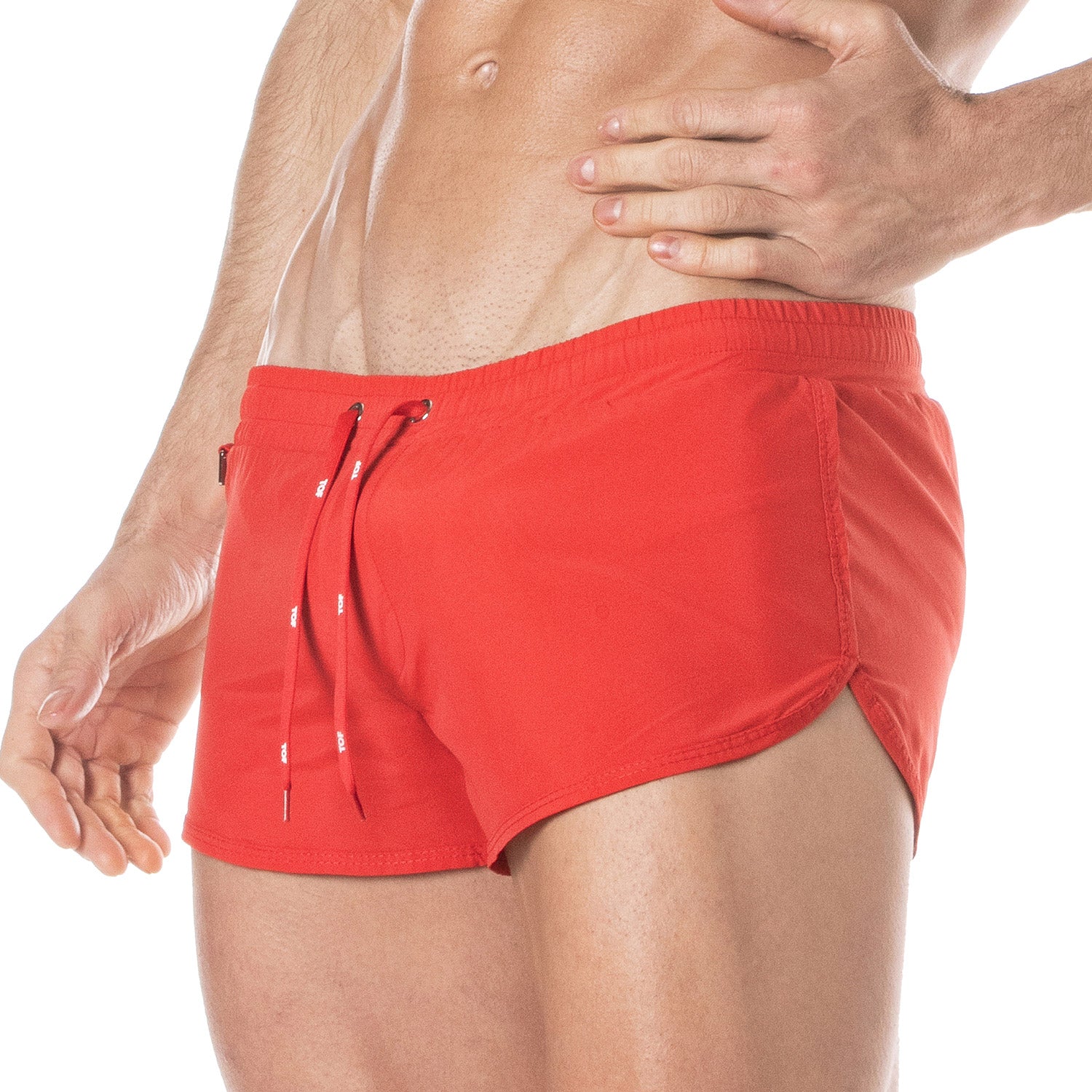 Mini Swim Shorts Red
