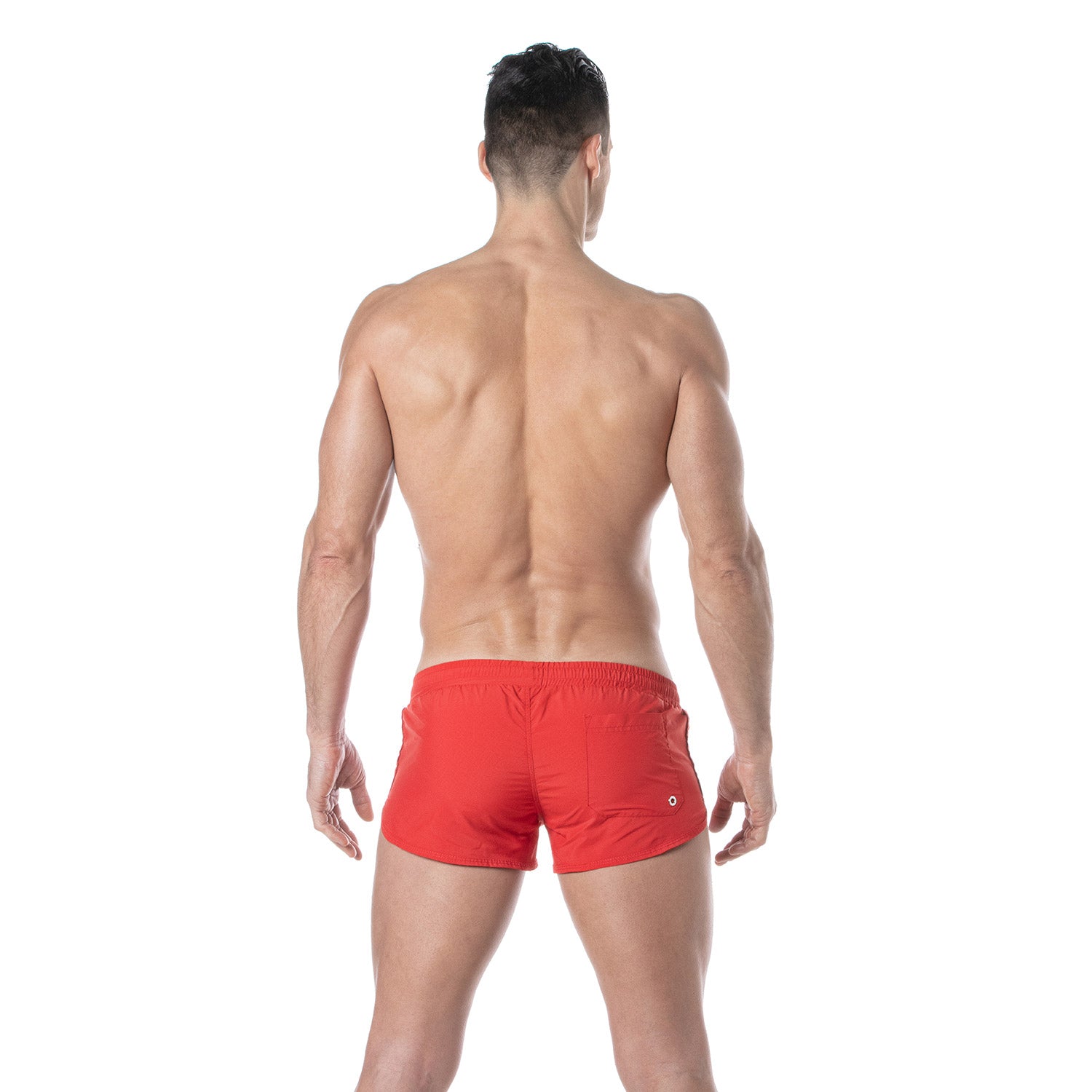Mini Swim Shorts Red