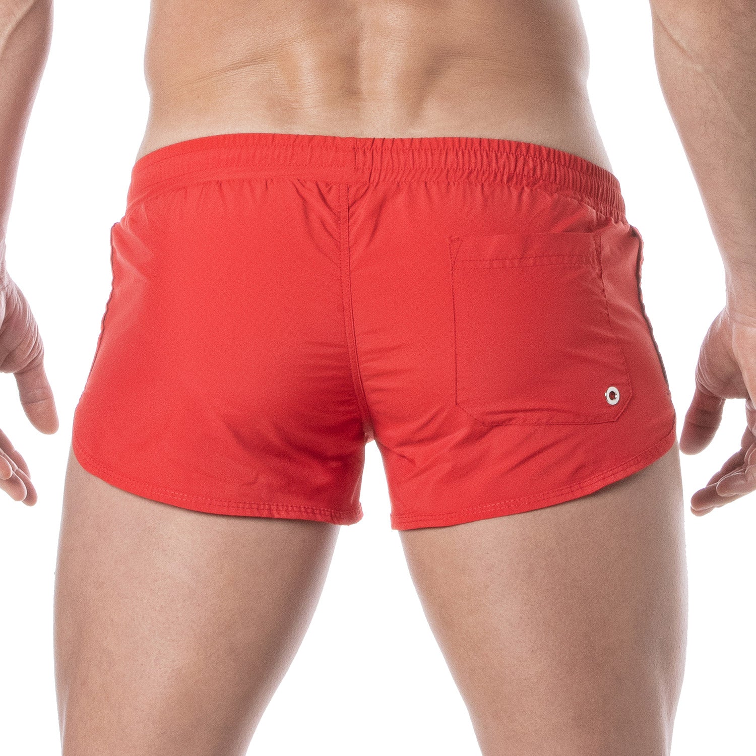 Mini Swim Shorts Red