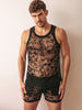 CODE 22 LACE Tank Top 9761 Code 22 Kleidung & Accessoires:Herren:Herrenmode:Shirts & Hemden:T-Shirts nudosz.myshopify.com