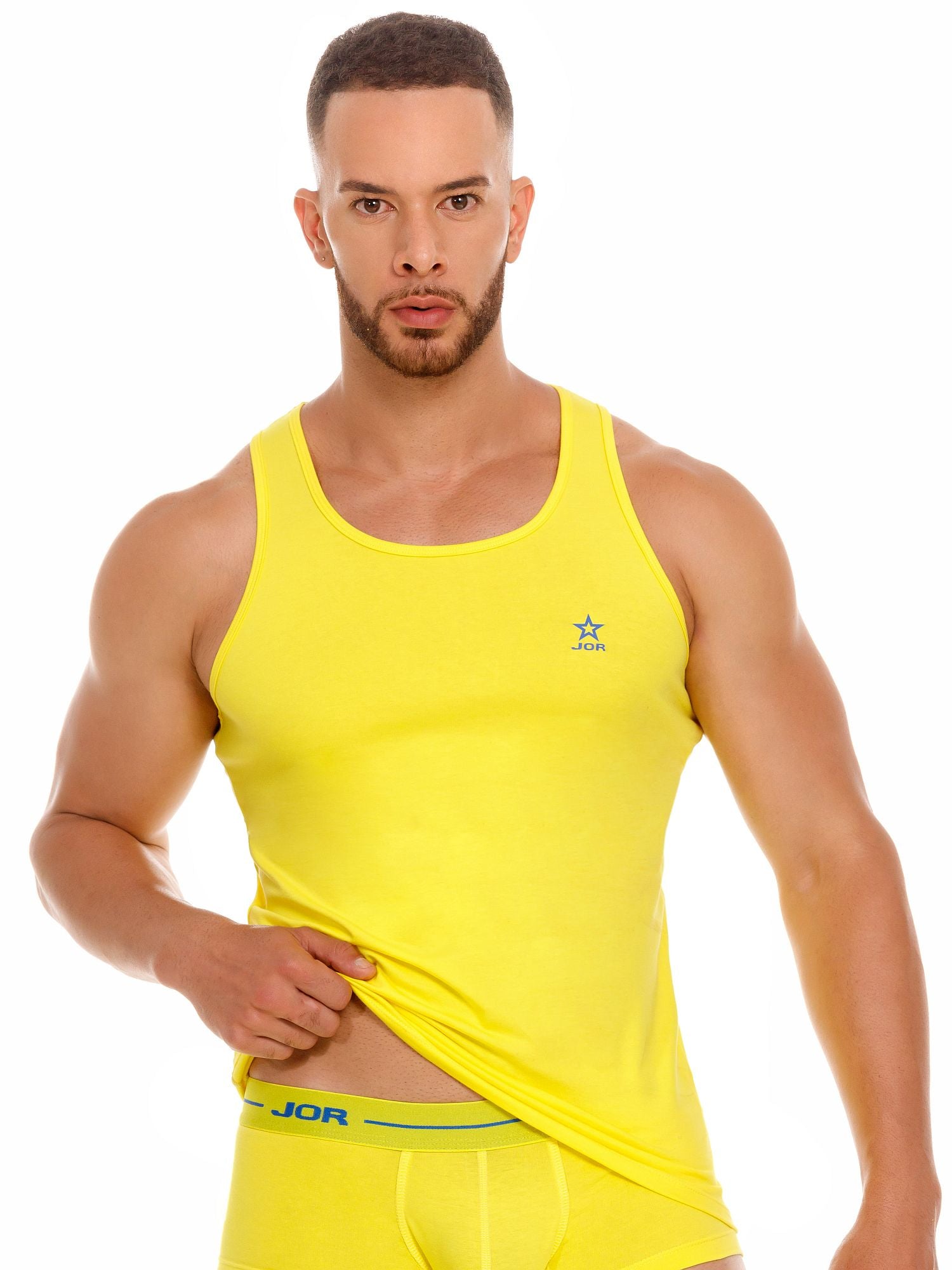 JOR 2055 DAILY Tank Top Trainingsshirt Jor Kleidung & Accessoires:Herrenmode:Fitnessmode:Sporttops nudosz.myshopify.com