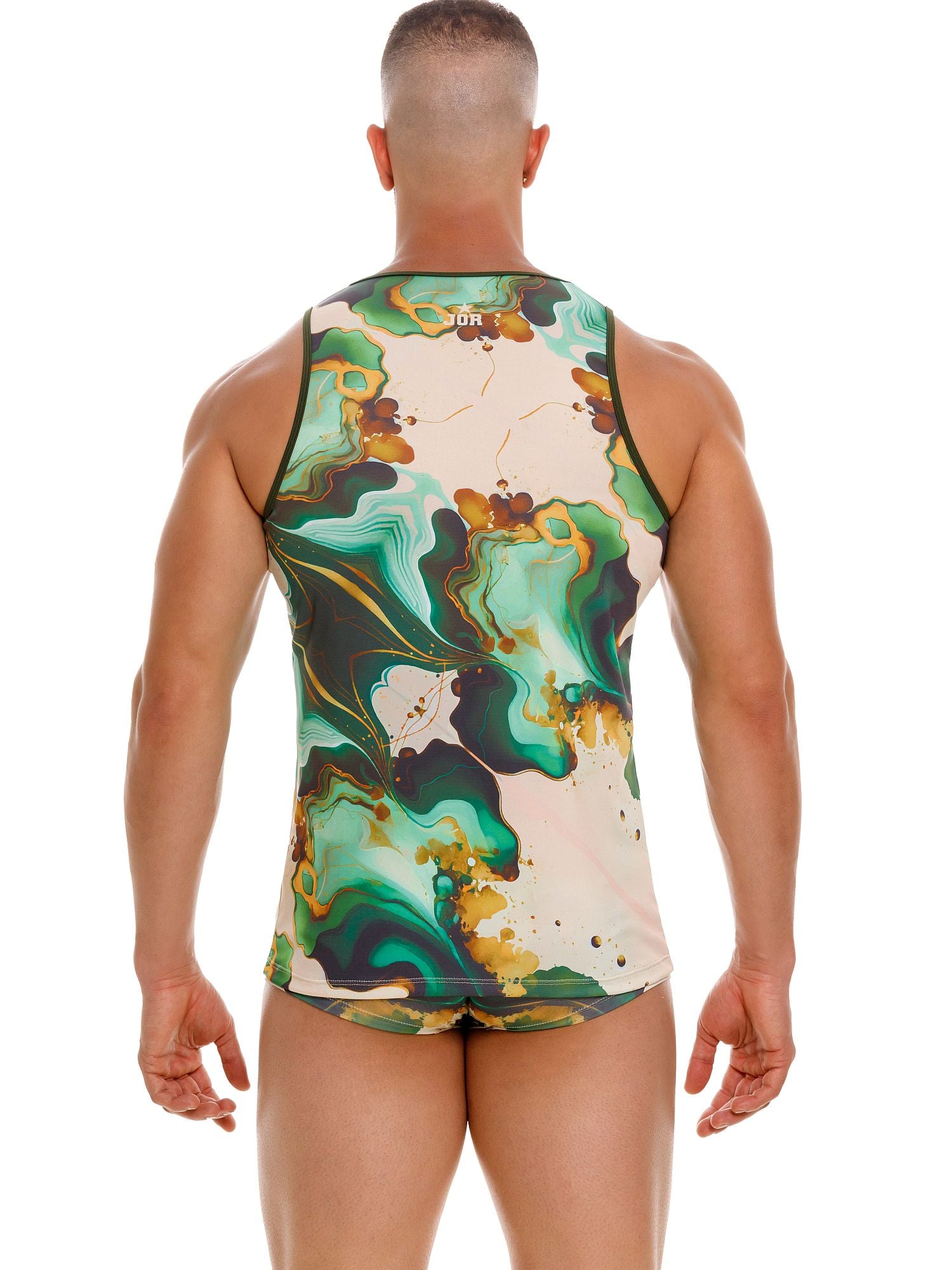 JOR 2085 DUBLIN TANK - Top bedruckt Jor Kleidung & Accessoires:Herren:Herrenmode:Shirts & Hemden:T-Shirts nudosz.myshopify.com