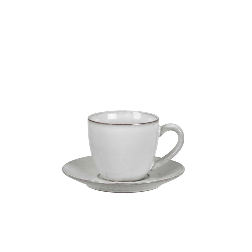Tasse/Untertasse Nordic Sand 15cl