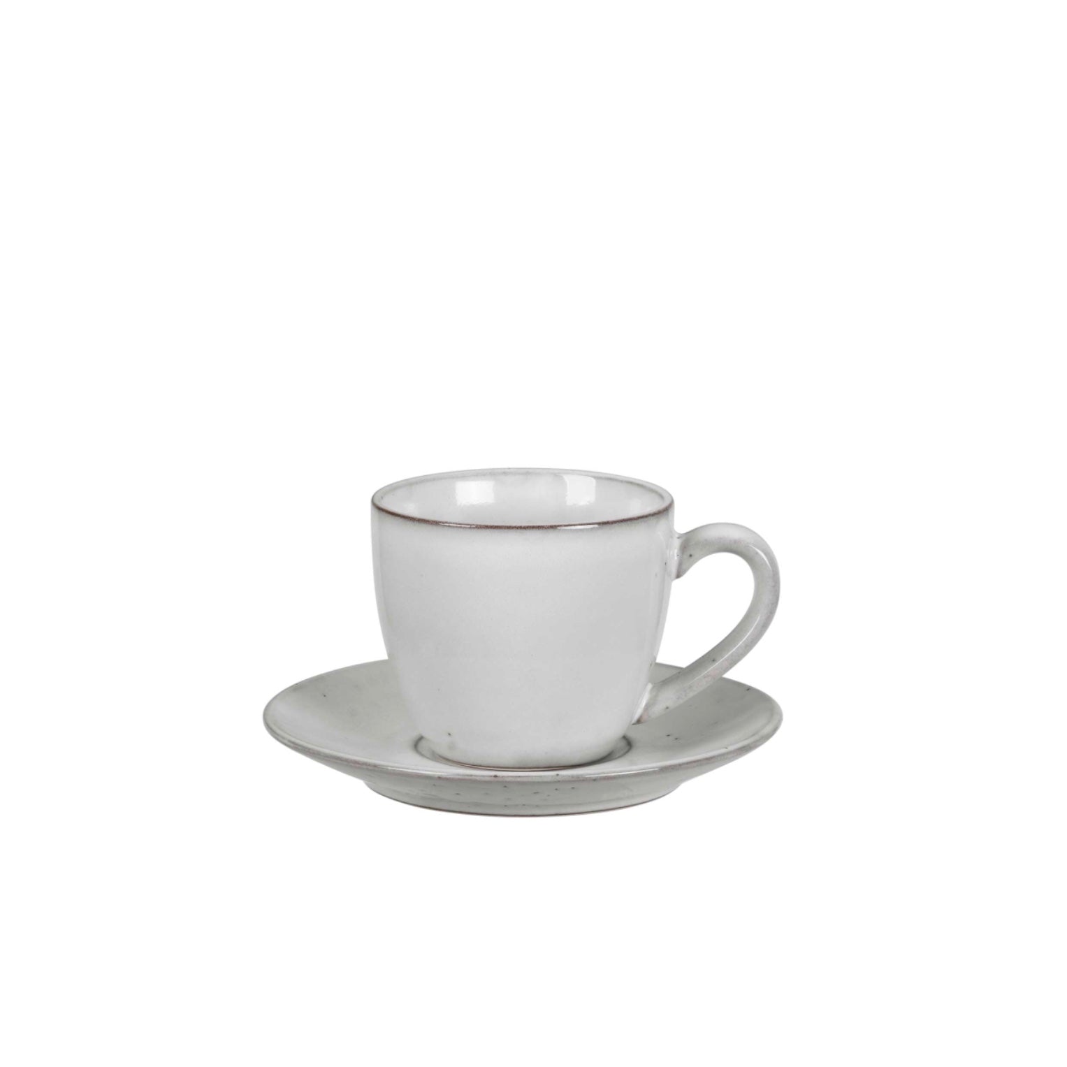 Tasse/Untertasse Nordic Sand 15cl