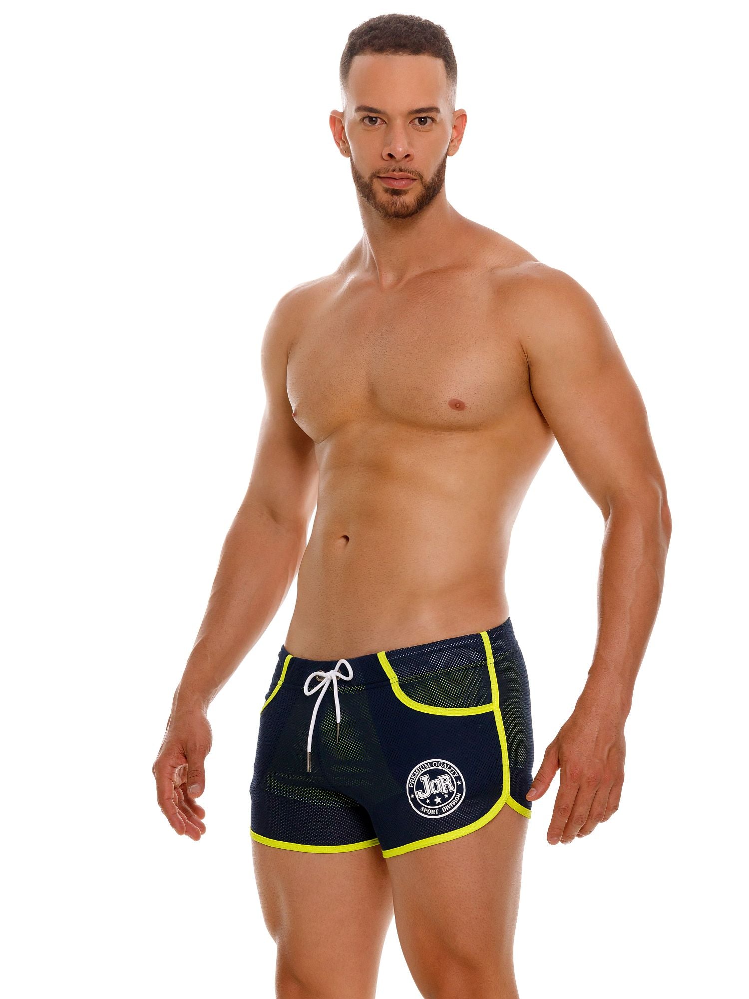JOR 2131 DYNAMIC kurze Mesh Gym Shorts Jor Kleidung & Accessoires:Herren:Herrenmode:Fitnessmode:Kurze Sporthosen nudosz.myshopify.com