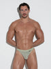 Code 22 CORE Microfiber Thong 2155 on a male model, showcasing a slim fit and soft, breathable fabric. Code 22 CORE Microfiber Thong 2155, G-String Code 22 Kleidung & Accessoires:Herren:Herrenmode:Unterwäsche nudosz.myshopify.com