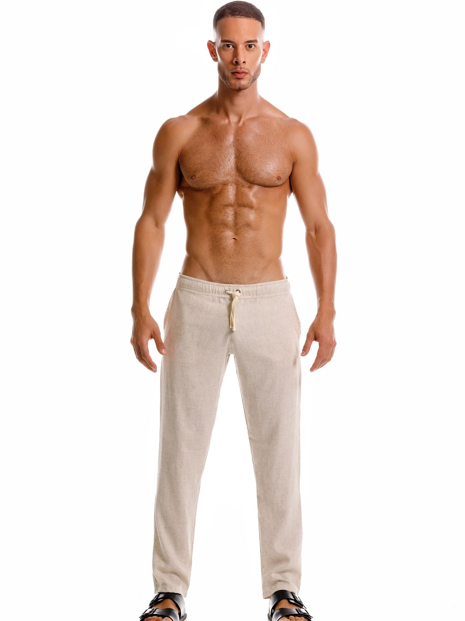 JOR 2210 Long Pant  SOUL - Loungewear, Leinenhose Jor Kleidung & Accessoires:Herrenmode:Nachtwäsche nudosz.myshopify.com