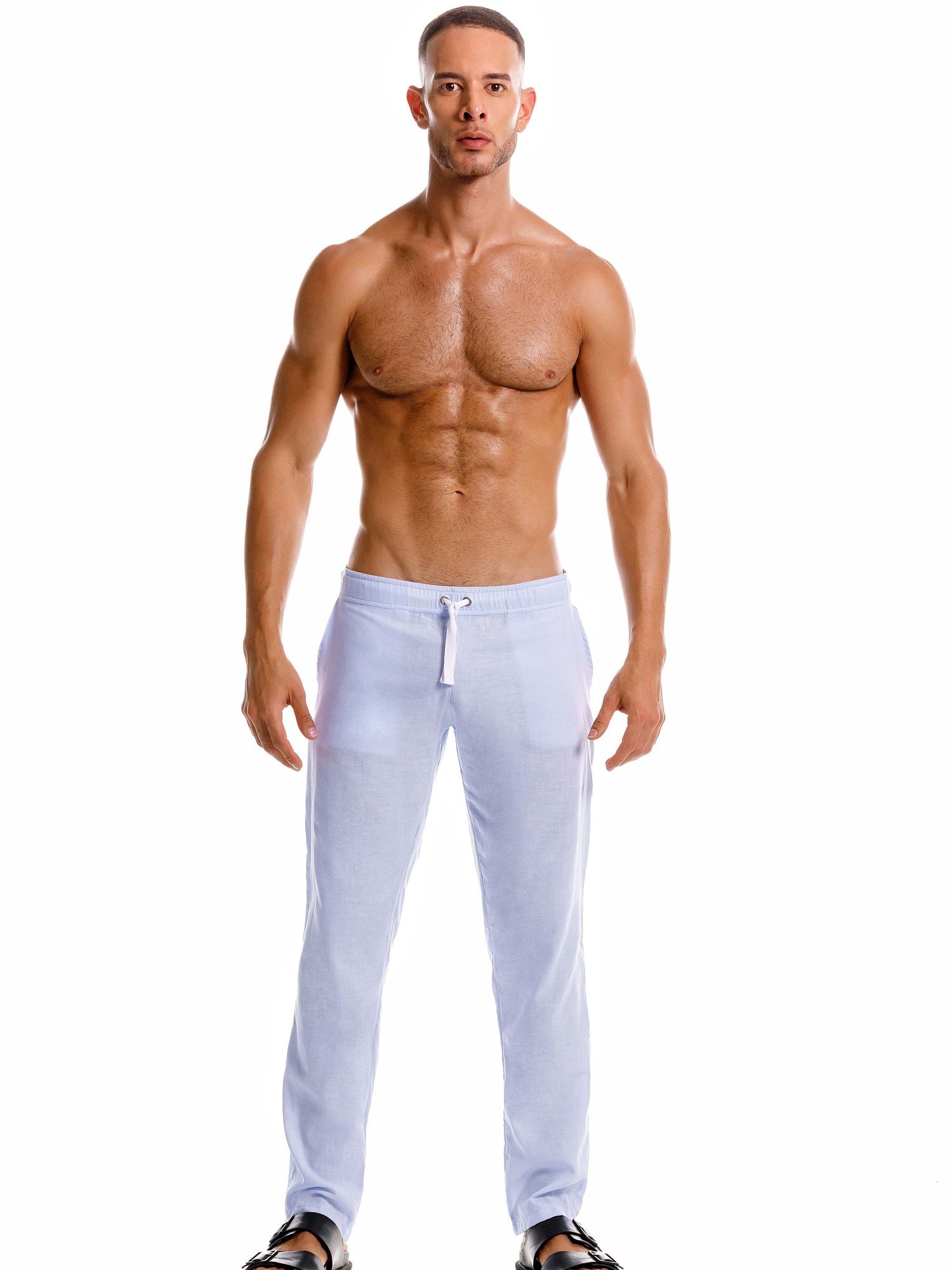 JOR 2210 Long Pant  SOUL - Loungewear, Leinenhose Jor Kleidung & Accessoires:Herrenmode:Nachtwäsche nudosz.myshopify.com