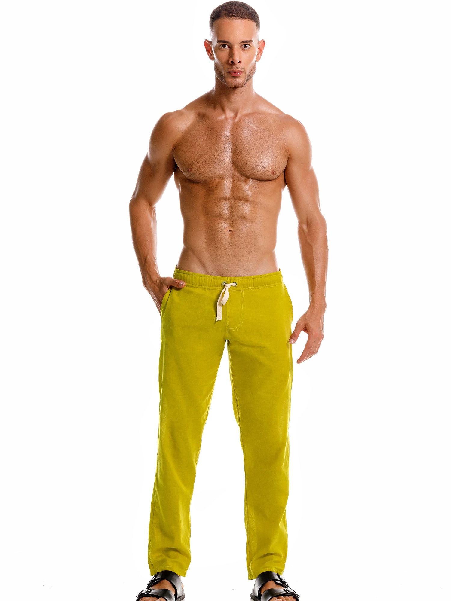 JOR 2210 Long Pant  SOUL - Loungewear, Leinenhose Jor Kleidung & Accessoires:Herrenmode:Nachtwäsche nudosz.myshopify.com