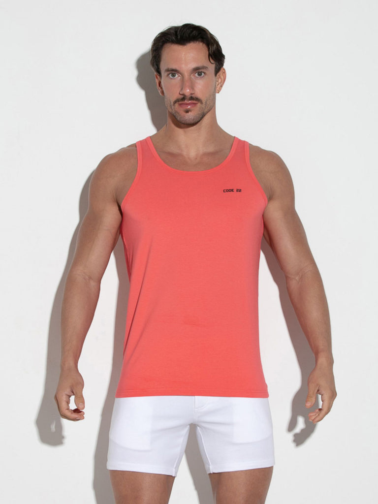 CODE 22  - NEW BASIC Tank Top 3300 Code 22 Kleidung & Accessoires:Herren:Herrenmode:Fitnessmode:Sporttops nudosz.myshopify.com