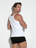 CODE 22 Essential Rib Tank Top, 3302 Code 22 Kleidung & Accessoires:Herren:Herrenmode:Fitnessmode:Sporttops nudosz.myshopify.com