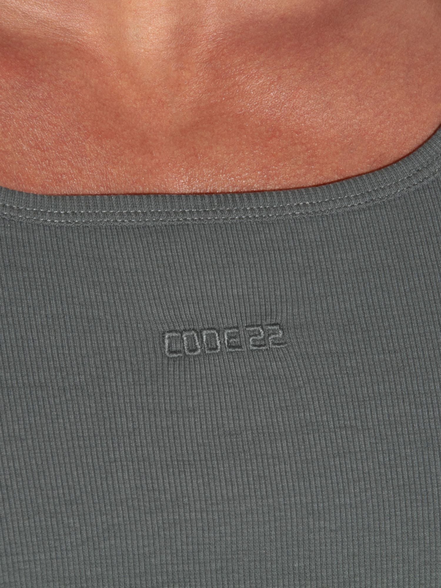 CODE 22 Essential Rib Tank Top, 3302 Code 22 Kleidung & Accessoires:Herren:Herrenmode:Fitnessmode:Sporttops nudosz.myshopify.com