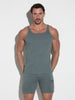 CODE 22 Essential Rib Tank Top, 3302 Code 22 Kleidung & Accessoires:Herren:Herrenmode:Fitnessmode:Sporttops nudosz.myshopify.com