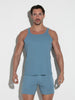 CODE 22 Essential Rib Tank Top, 3302 Code 22 Kleidung & Accessoires:Herren:Herrenmode:Fitnessmode:Sporttops nudosz.myshopify.com