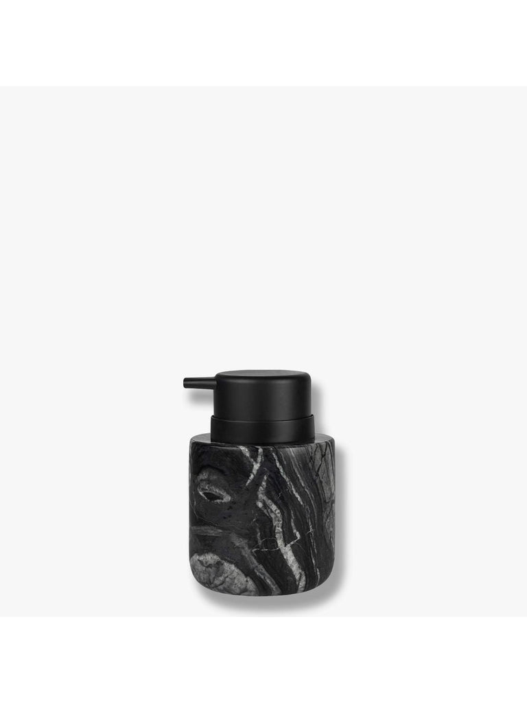 Seifenspender MARBLE schwarz/grau