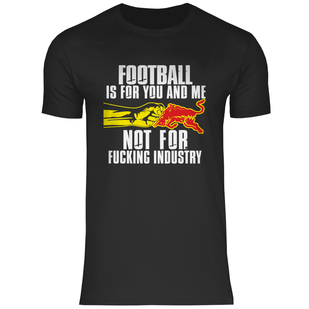 Herren T-Shirt football