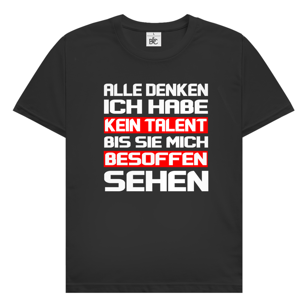 Herren T-Shirt Talent