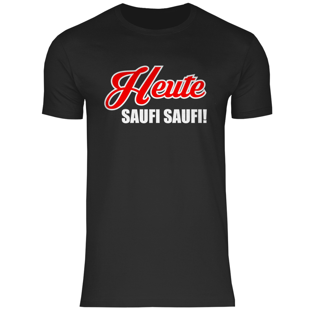 Herren T-Shirt Saufi