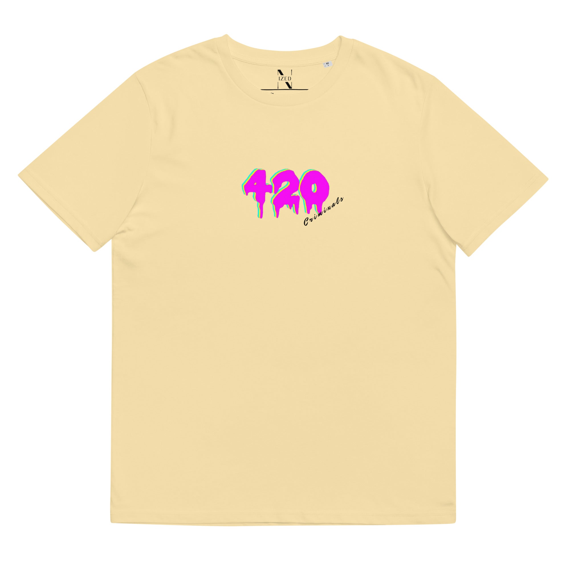 420 criminals Bio-Baumwoll-T-Shirt