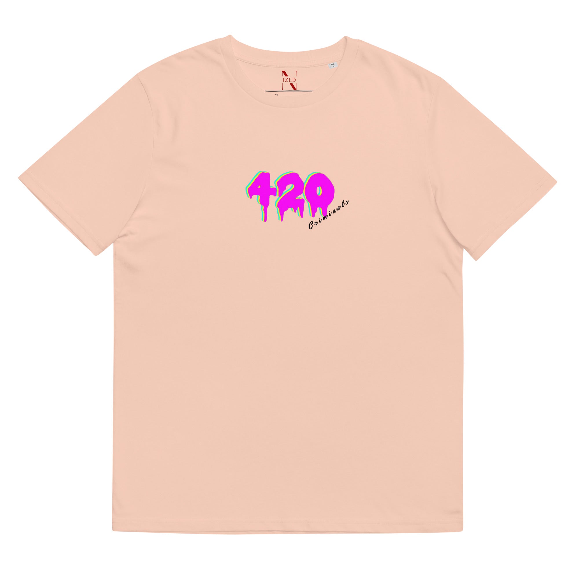 420 criminals Bio-Baumwoll-T-Shirt