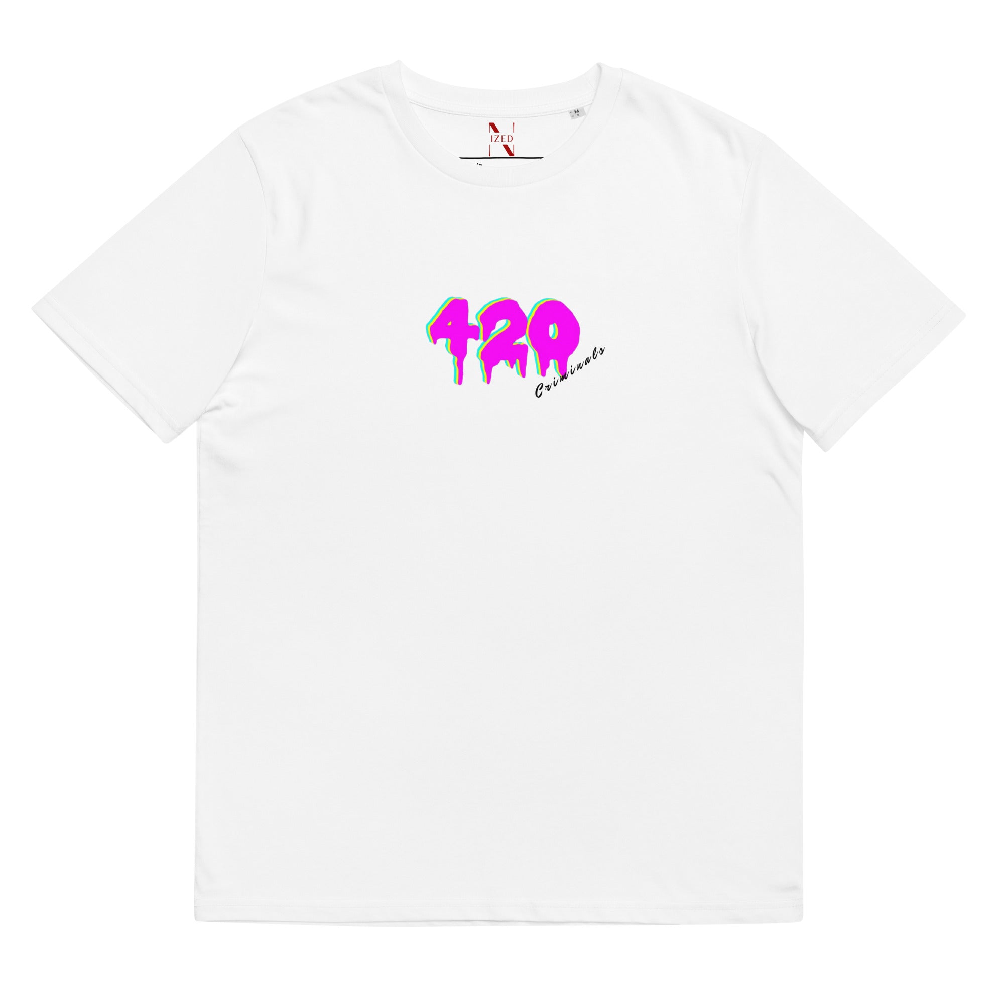 420 criminals Bio-Baumwoll-T-Shirt