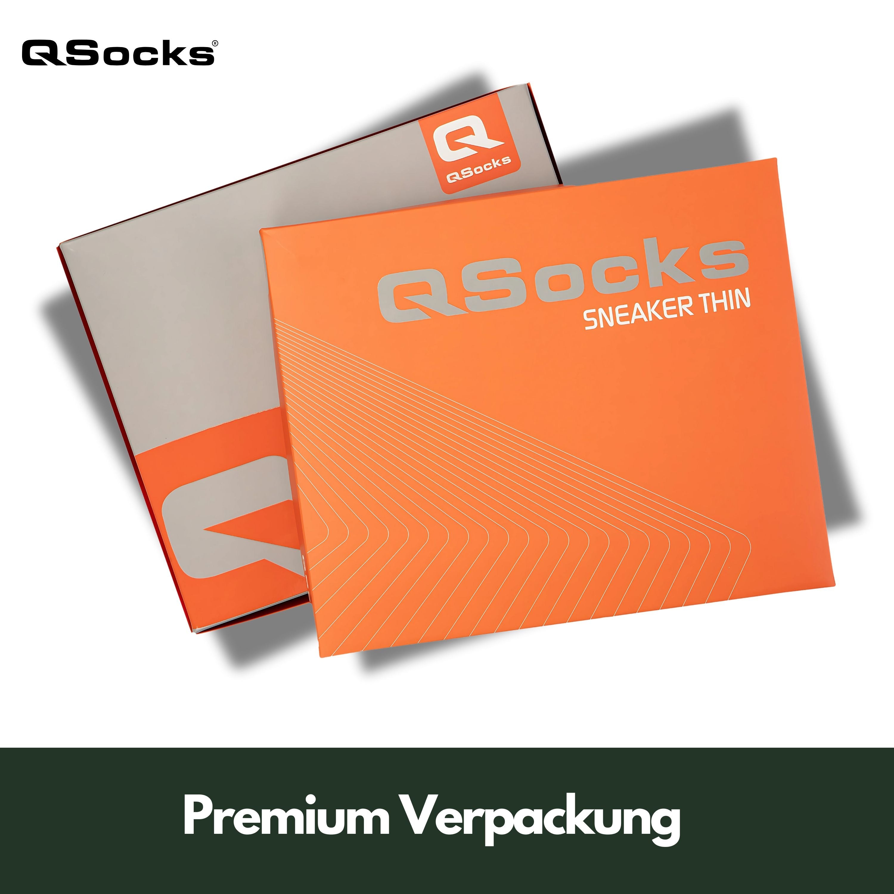 Dünne Sneaker Socken für Damen und Herren 6X Paar