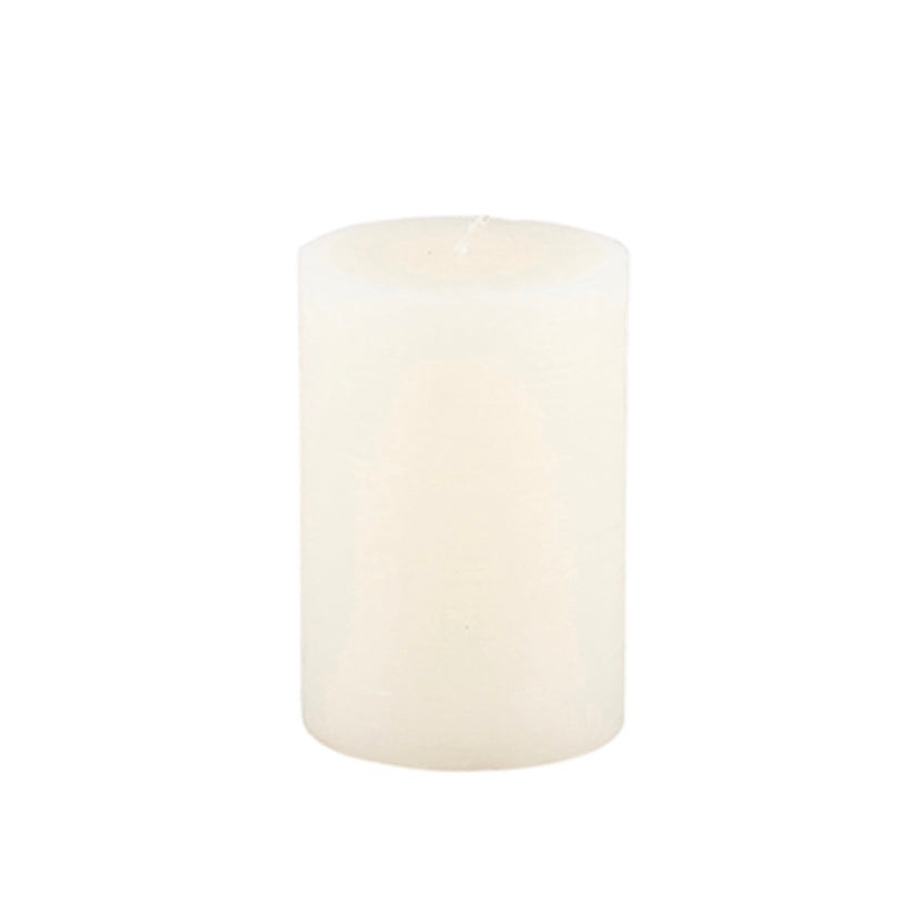 Stumpenkerze Rustic 7x10cm, in mehreren Farben