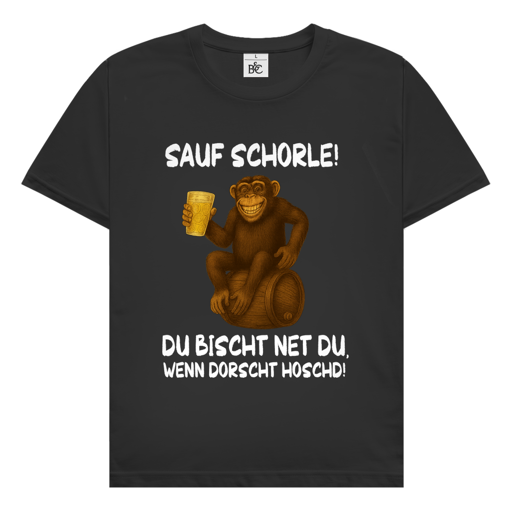 Herren T-Shirt Schorle