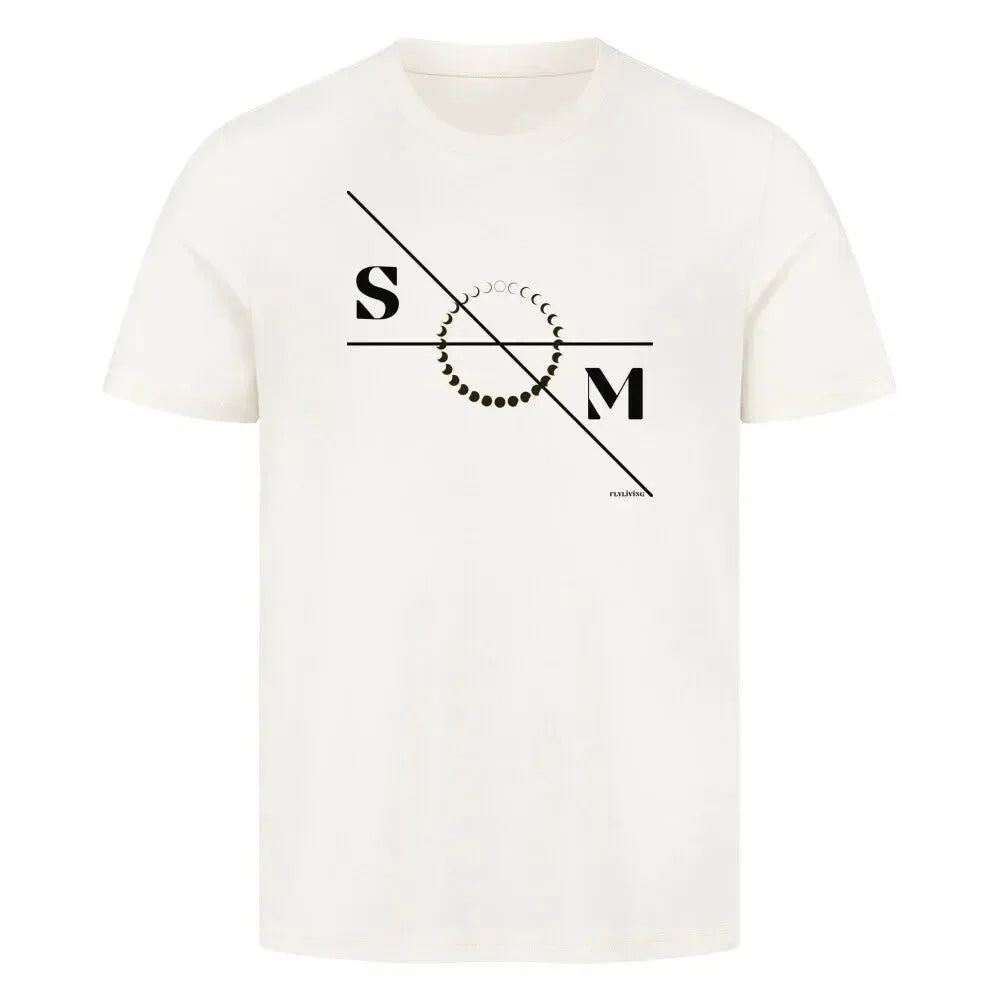 T-Shirt "moon phases"