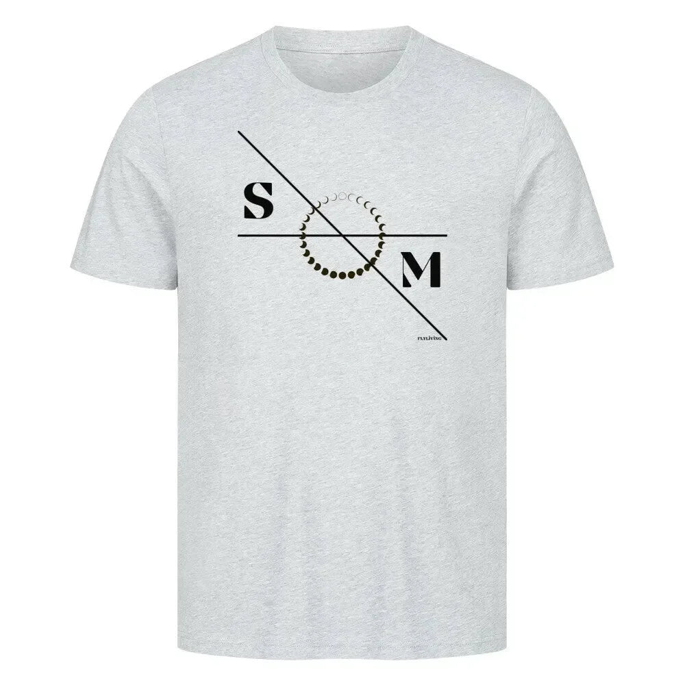 T-Shirt "moon phases"