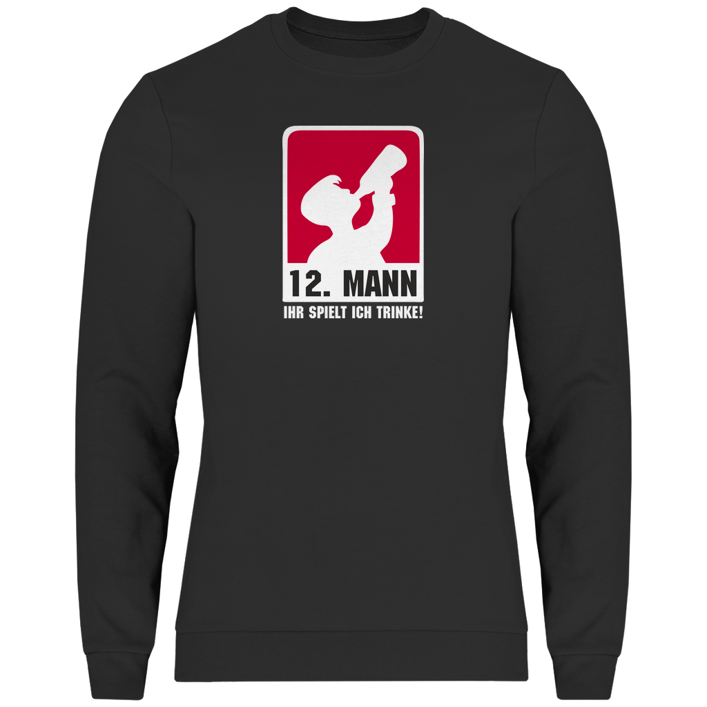 Herren Sweatshirt 12.Mann