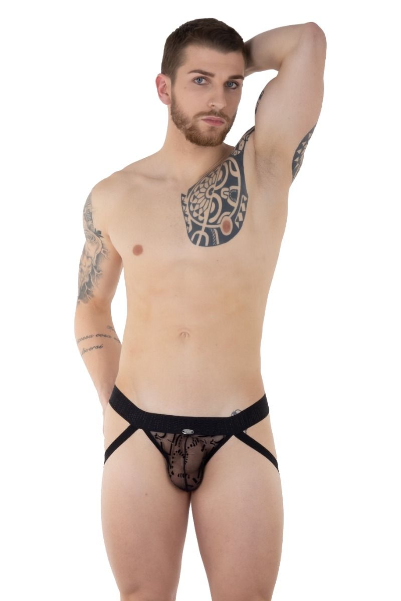 EROS VENEZIANI 7502 Jockstrap aus Tüll