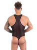 EROS VENEZIANI 7545 String Body - Männer Bodysuit Overall Einteiler Bodyshaper Eros Veneziani Kleidung & Accessoires:Spezielle Anlässe:Erotik:Herrenunterwäsche nudosz.myshopify.com