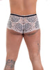 EROS VENEZIANI 7556 Boxer aus filigraner Spitze Eros Veneziani Kleidung & Accessoires:Spezielle Anlässe:Erotik:Herrenunterwäsche nudosz.myshopify.com