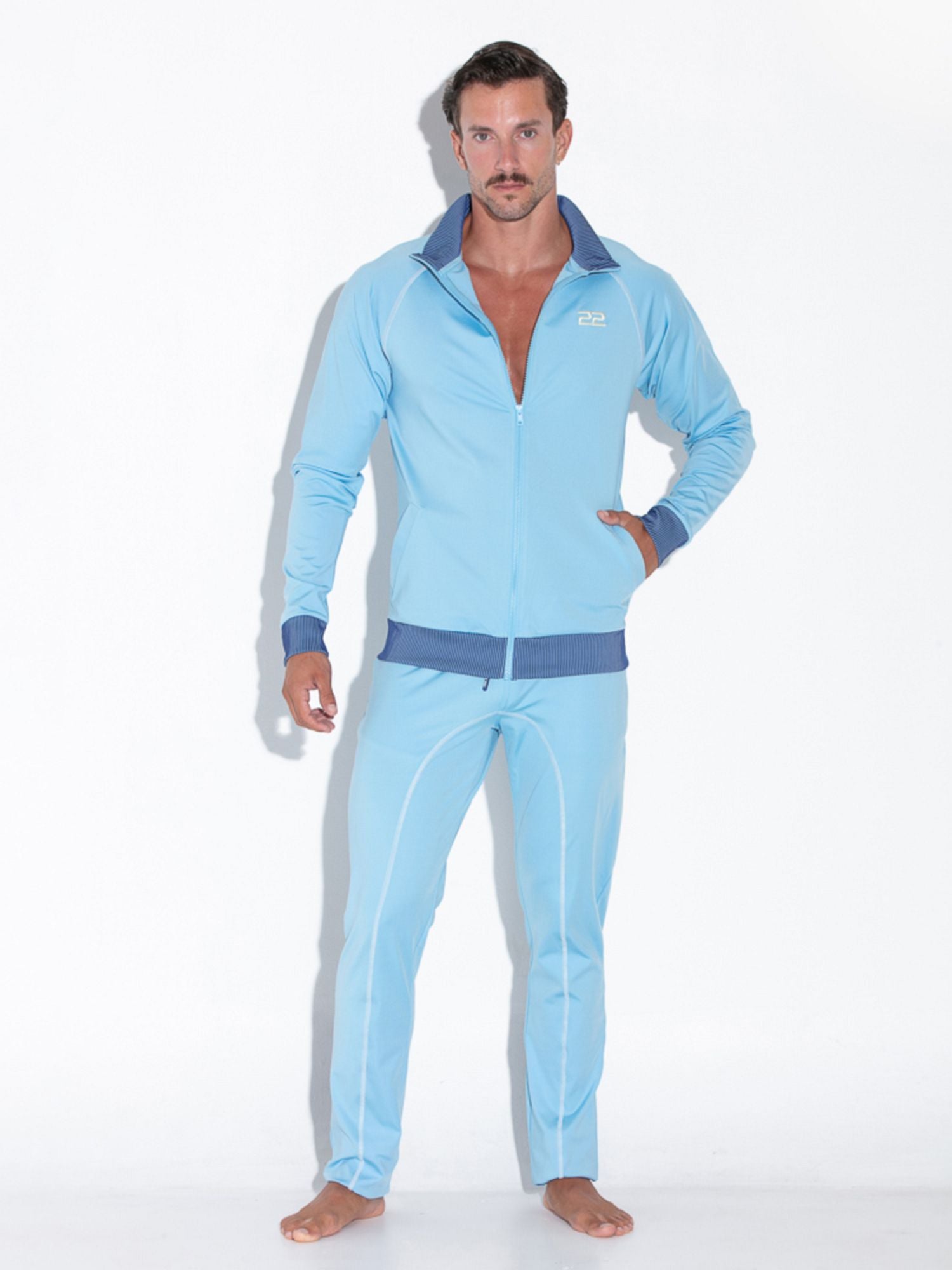 CODE 22 REFLEX ZIP-UP SWEATJACKE 9740 - Sportjacke Code 22 Kleidung & Accessoires:Herren:Herrenmode:Fitnessmode:Sport-Kapuzenpullover & -Sweatshirts nudosz.myshopify.com