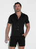 CODE 22 SILKY STRETCH SHIRT 9747, Freizeithemd Code 22 Kleidung & Accessoires:Herren:Herrenmode:Shirts & Hemden:Freizeithemden & Shirts nudosz.myshopify.com
