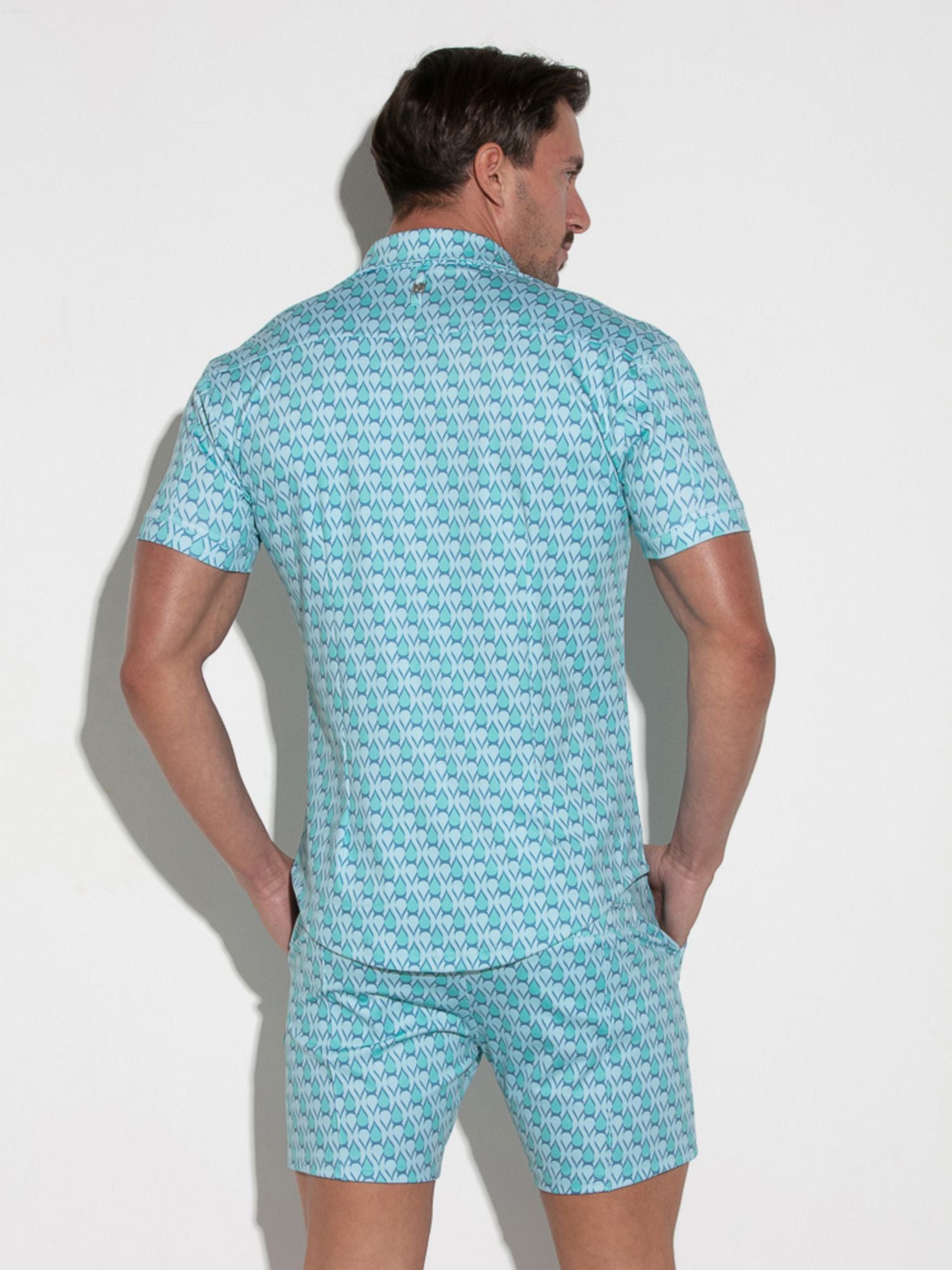 CODE 22 SILKY STRETCH SHIRT 9747, Freizeithemd bedruckt Code 22 Kleidung & Accessoires:Herren:Herrenmode:Shirts & Hemden:Freizeithemden & Shirts nudosz.myshopify.com