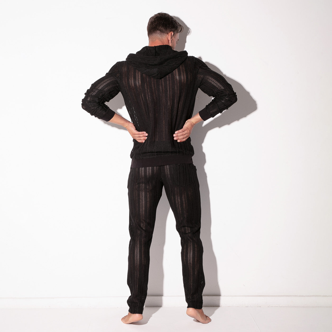 CODE 22 SLEEVLESS HOODY 9767, ärmelloses Kapuzenshirt