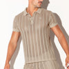 CODE 22 OASIS Openwork Polo 9768