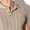CODE 22 OASIS Openwork Polo 9768