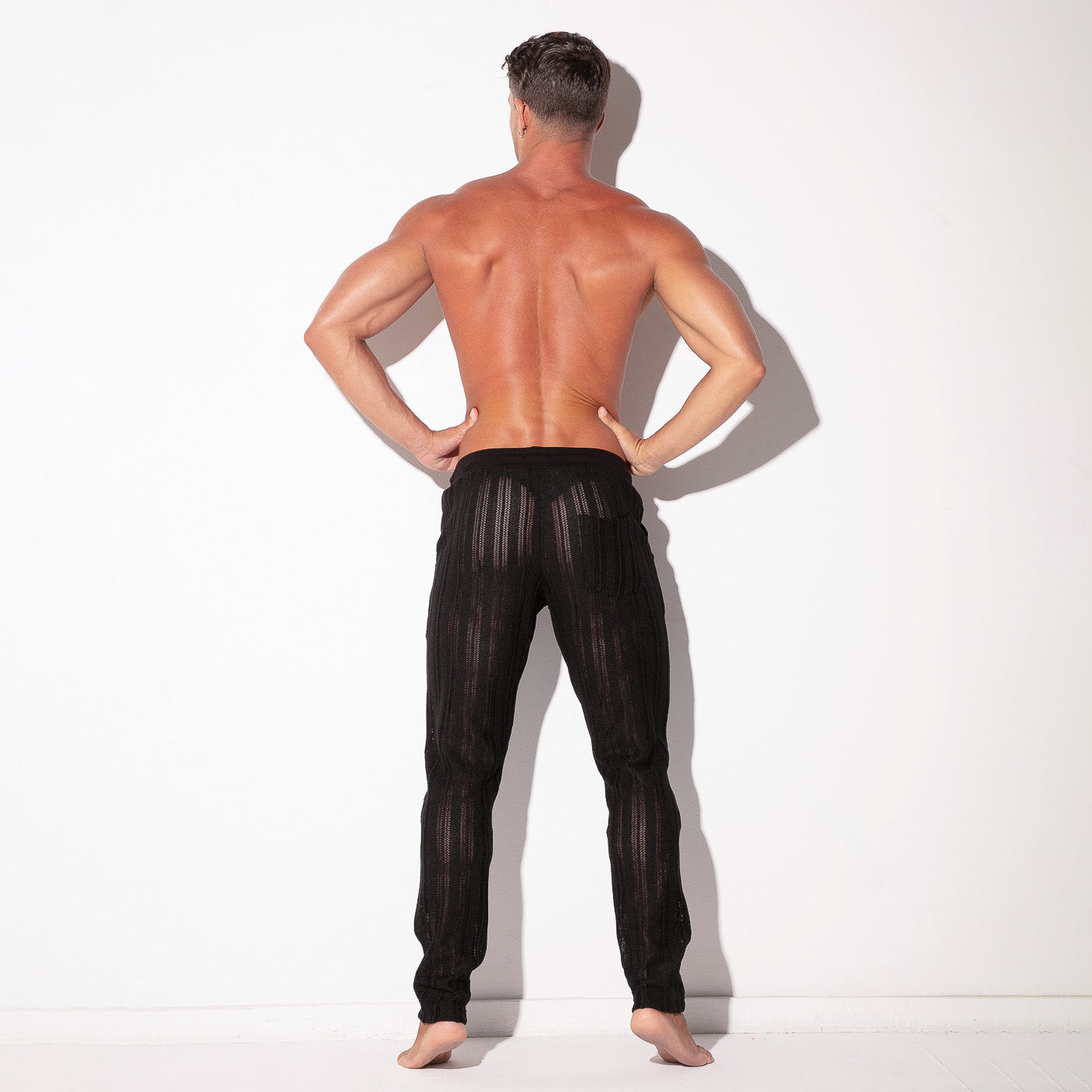 CODE 22 OASIS OPEN WORK JOGGER 9770, Strickhose