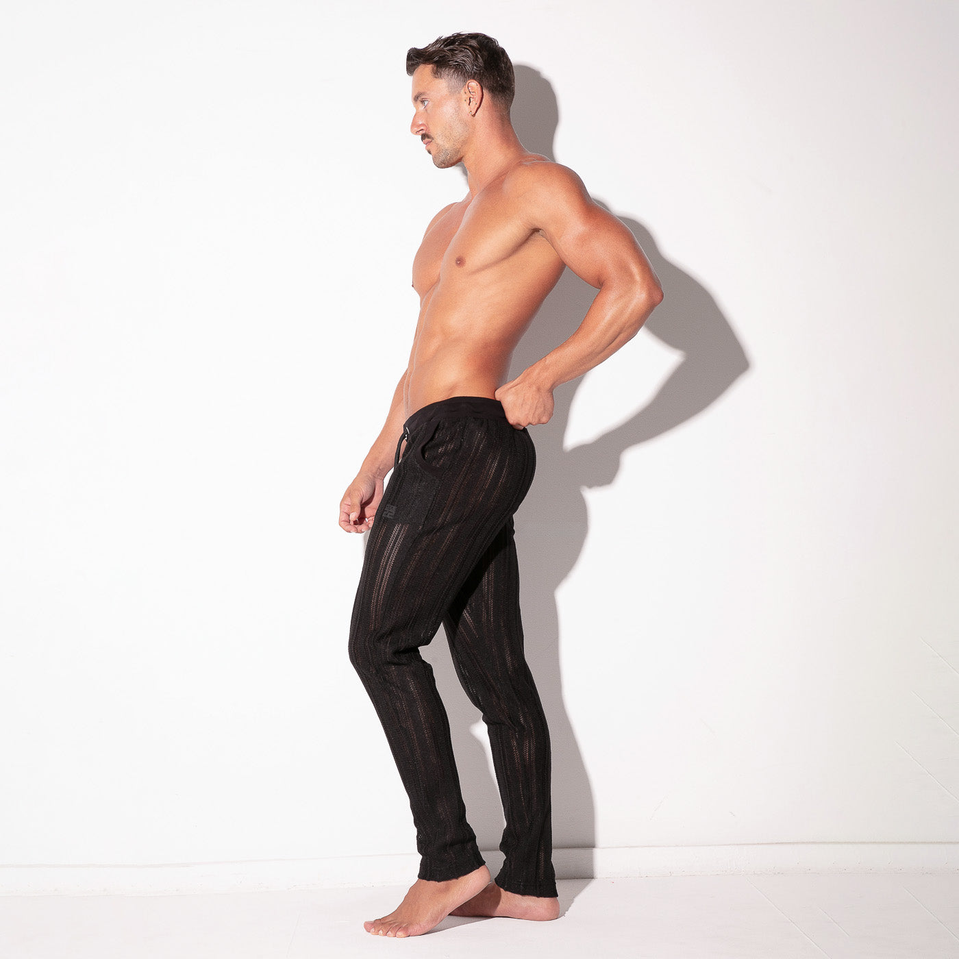 CODE 22 OASIS OPEN WORK JOGGER 9770, Strickhose