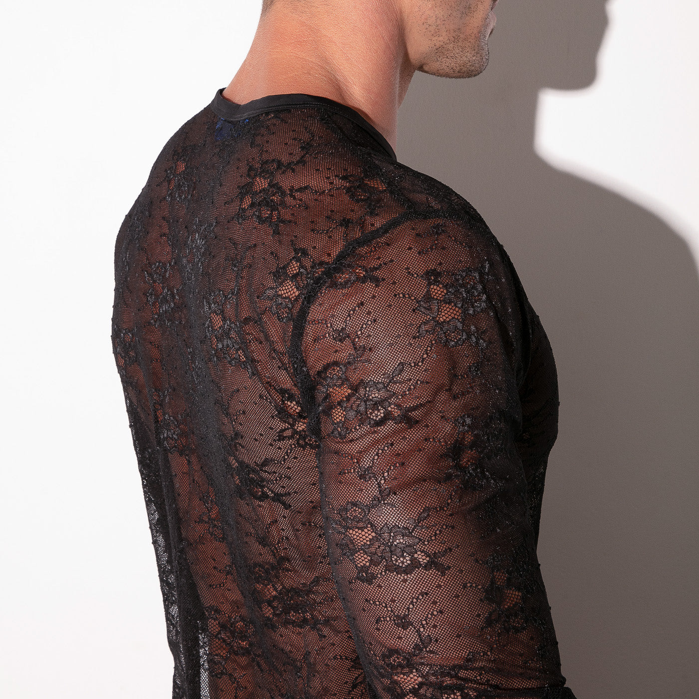 CODE 22 SHEER STRIPE TANKTOP 9776, ärmelloses T-Shirt