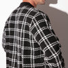 CODE 22 Cameron Plaid Bomber Jacket; 9790