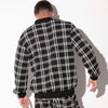 CODE 22 Cameron Plaid Bomber Jacket; 9790